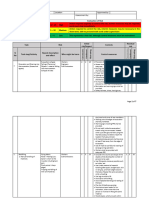 Risk Assessment Backfilling