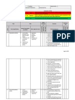 RISK ASSESSMENT Interlock and Kerbstone