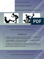 Teoria Metedologia Treino 1