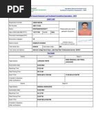 JSSC - Admit Card