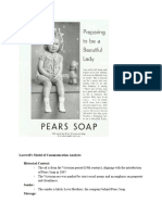 Pears Soap Ad Analysis