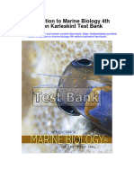 Introduction To Marine Biology 4Th Edition Karleskint Test Bank Full Chapter PDF
