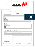 FP-24-02 - Employment Application