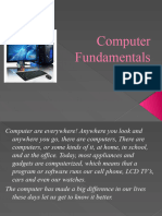 Lesson 1 Computer Fundamentals