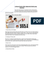 Portofolio Content Writer