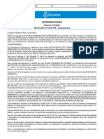 Decreto 117 - 2024 Privatización de Medios