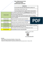 Jadwal Perencanaan Studi Dan Kalender Akademik GENAP 2023-2024 - New