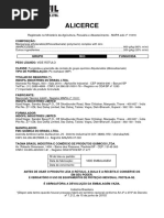 Bula do Fungicida Recop | PDF | Embalagem e rotulagem | Agronomia