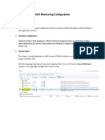 SOA Monitoring Configuration