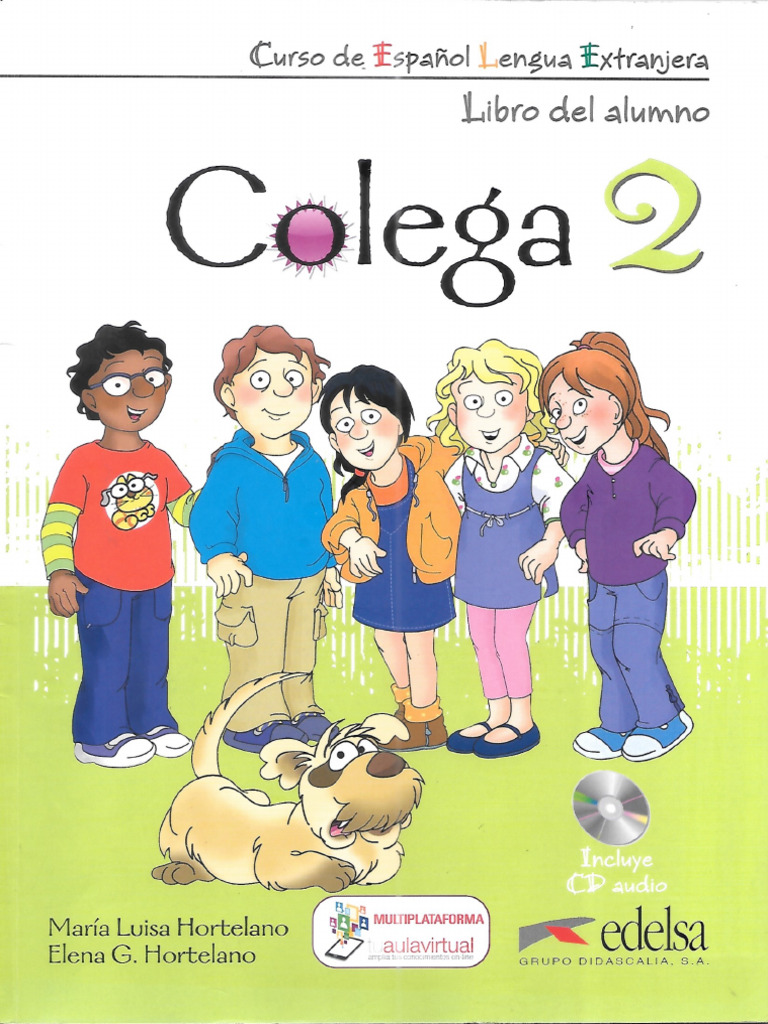 Colega 2 Full Color Book | PDF