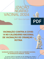 Atualização Do Calendário 2024