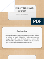 Different Types of Agri Tourism