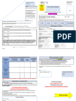 Chant - Dossier D'inscription 23-24