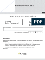 C0901 Português e Matemática 9 Ano