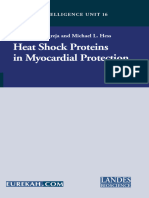 Heat Shock Proteins in Myocardial Protection: Rakesh C. Kukreja and Michael L. Hess
