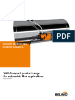 Belimo VAV-Compact Technical-Brochure En-Gb