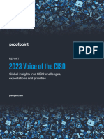 2023 Voice of The CISO Report