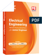 SSC JE Electrical Topicwise Previous Year Solved Paper