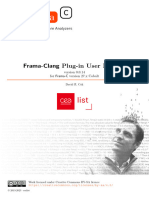 Frama Clang Manual