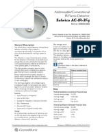 5200236-00A - Salwico AC-IR-3Fq - Addressable-Conventional IR Flame Detector