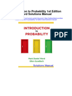 Introduction To Probability 1St Edition Ward Solutions Manual Full Chapter PDF