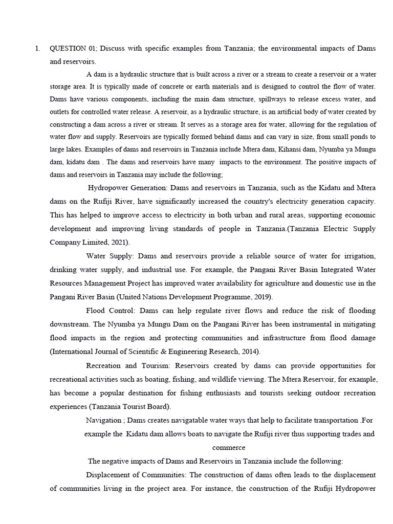 Hydraulic Structure 1 PDF