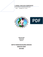 1D 6221598 Maria Dwi Arini Biostatistik AnalisisKOMPERATIF