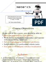 LectureOne Introduction To Robotics DrWasan