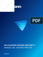 Swann Security IOS App Manual - Spanish