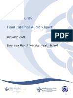 3.1 SBU - 2223-021 - Cyber Security - Final Internal Audit Report