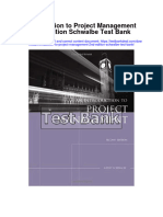 Introduction To Project Management 2Nd Edition Schwalbe Test Bank Full Chapter PDF