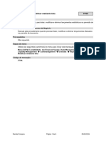 FF6A - Registros Individuais Modificar Mediante Lista