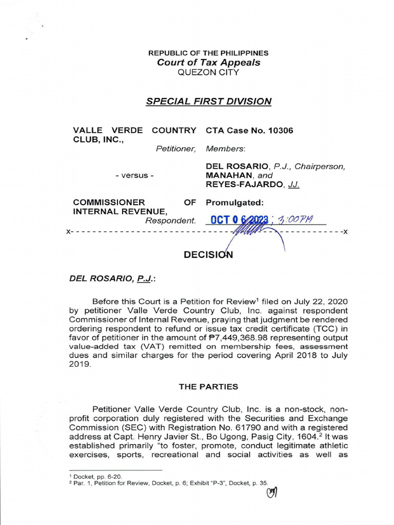 Valle Verde Country Club Membership Cost