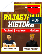 Rajasthan History (Free E-Book)