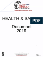 Full Health and Safety MANUAL 2019