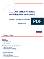 AD99 Innovations in LGD Modelling Within Regulatory Constraints Knight