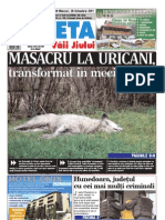 Gazeta Vaii Jiului 2011-10-26