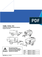 Doosan 741 Road Compressor Manual
