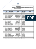Registration Sheet - MDP - CESC