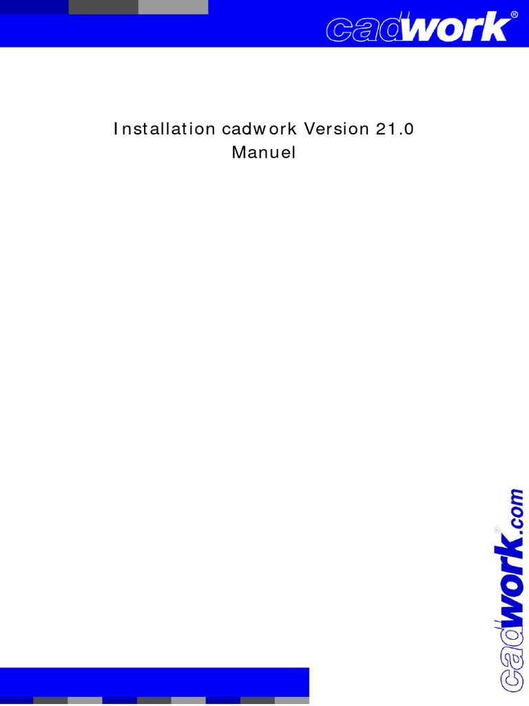 Manuel Installation v21 FR | PDF