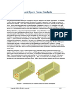 FEA Truss and Frame Analysis