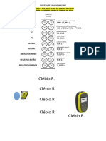 Esquema de Ligação 3690 e 3695