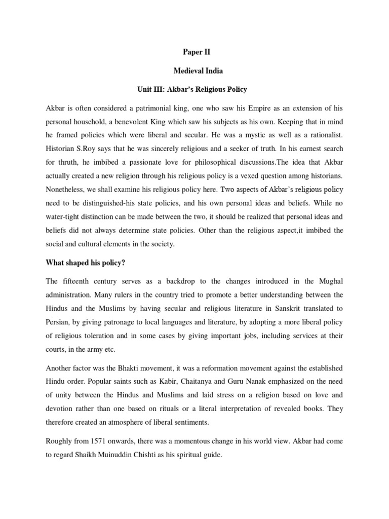 akbar-s-religious-policy-download-free-pdf-religious-faiths