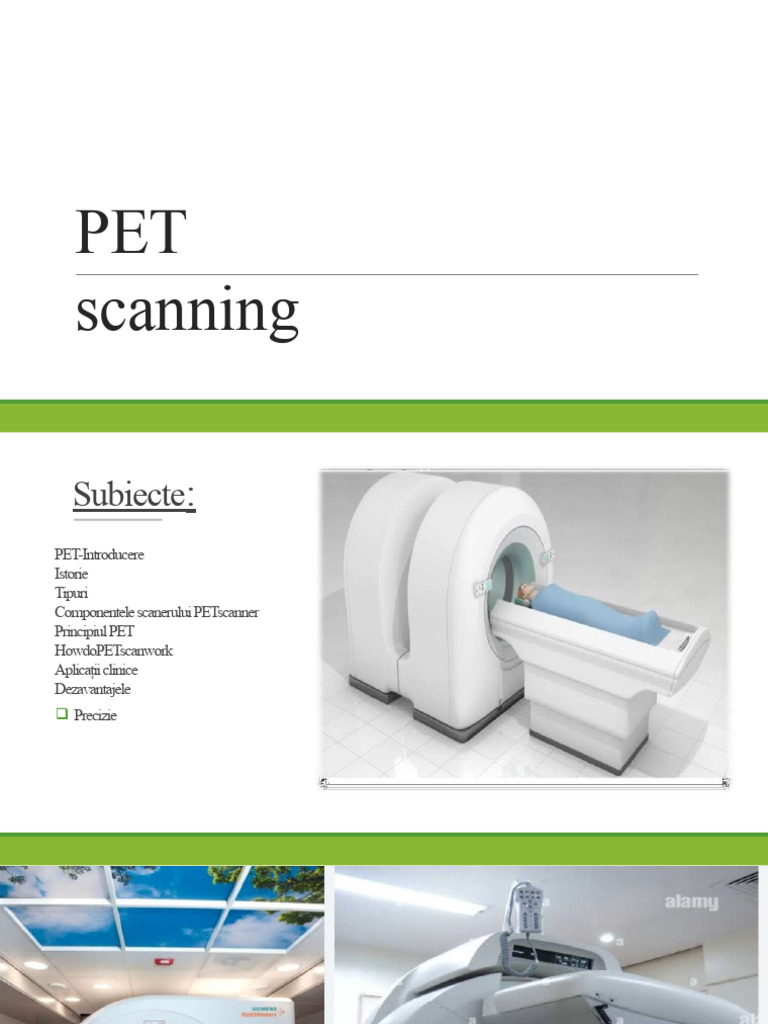 PET Scanning | PDF