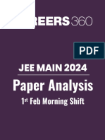 Updated 1st Feb Morning Shift Analysis PDF 1