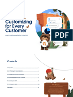 Personalization Ebook - SalesForce