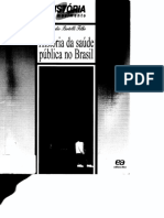 BERTTOLI FILHO, Cláudio. História da saúde pública no Brasil. São Paulo Ática, 2000.