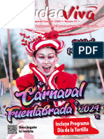 Revista Ciudad Viva Carnaval