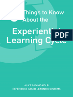 8 Things To Know About The Experiential Learning Cycle