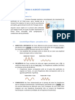 TEMA 4: Audició I Equilibri